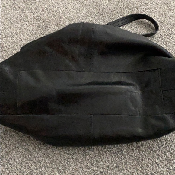 Coach : Black leather purse - Picture 4 of 5